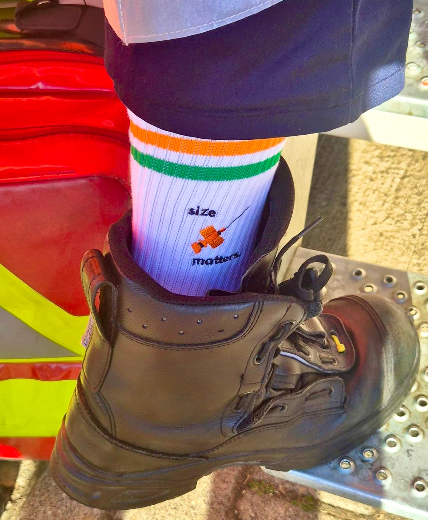 Size Matters - Socken
