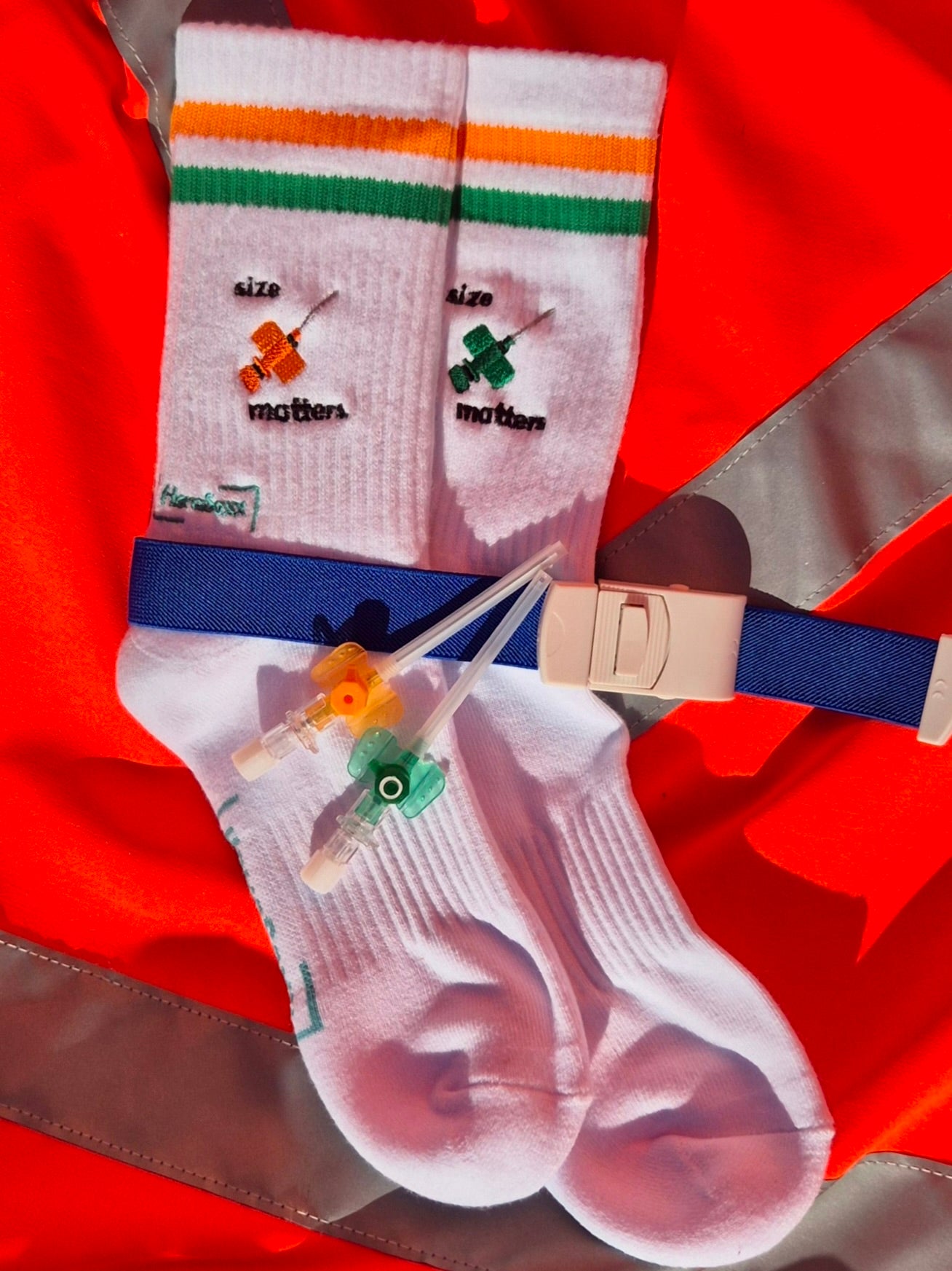 Size Matters - Socken