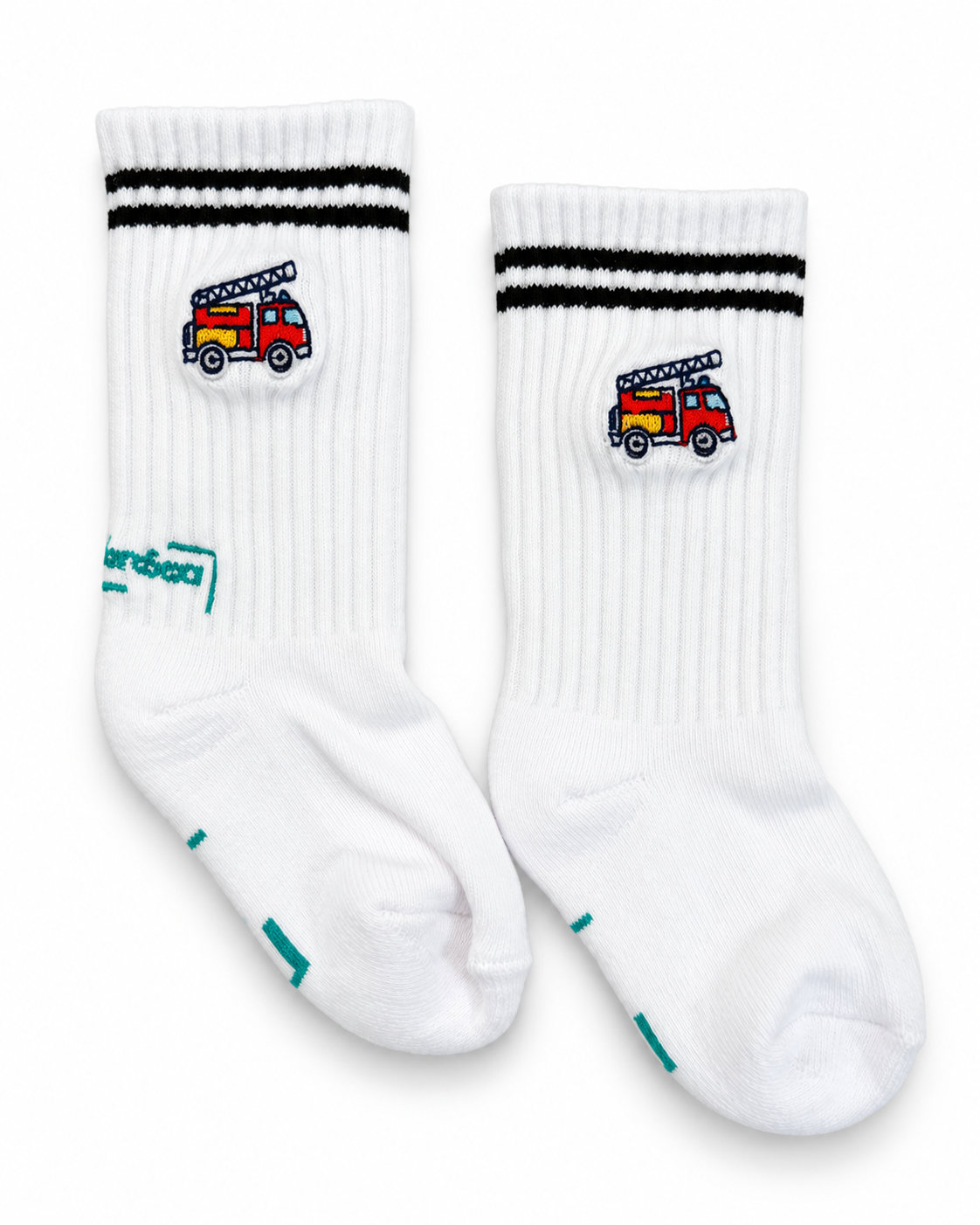 Feuerwehrauto - Baby/Kleinkind Socken