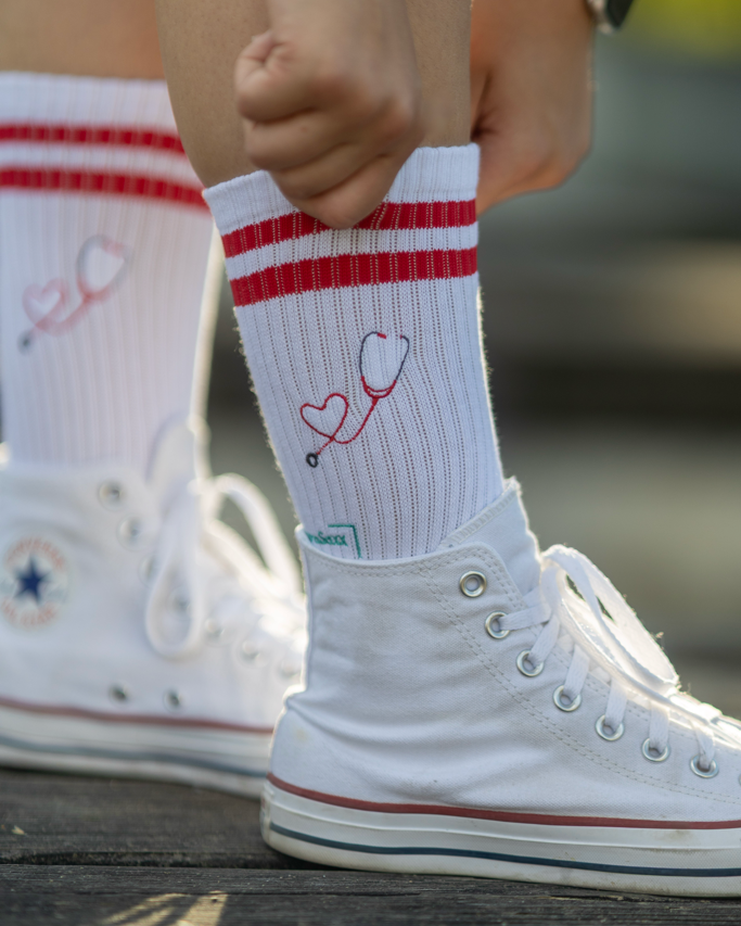 Stethoskop - Socken