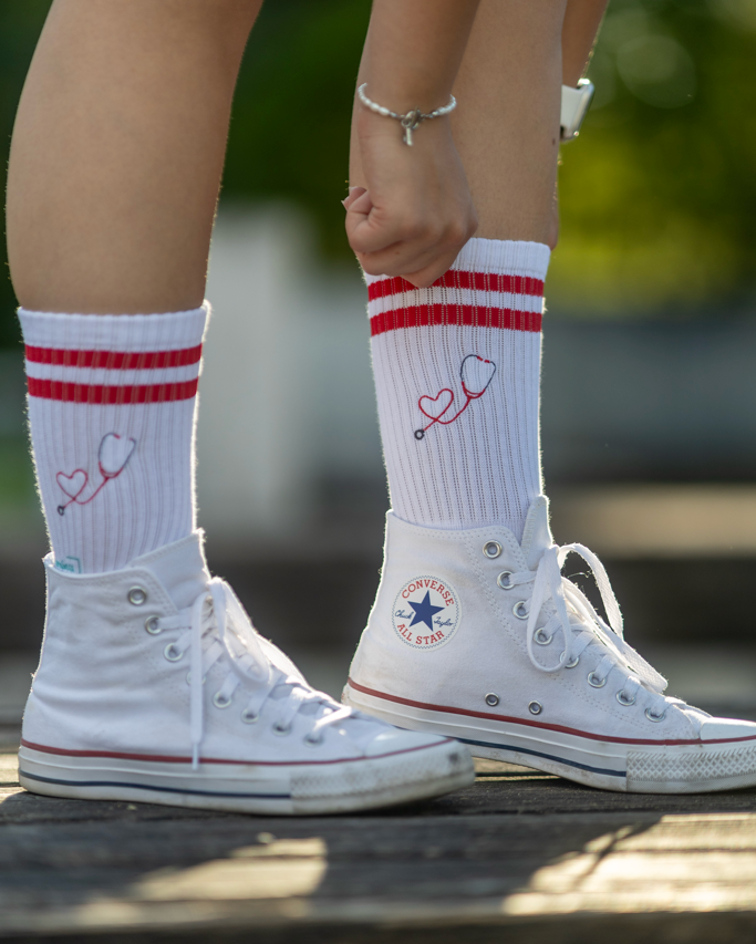 Stethoskop - Socken
