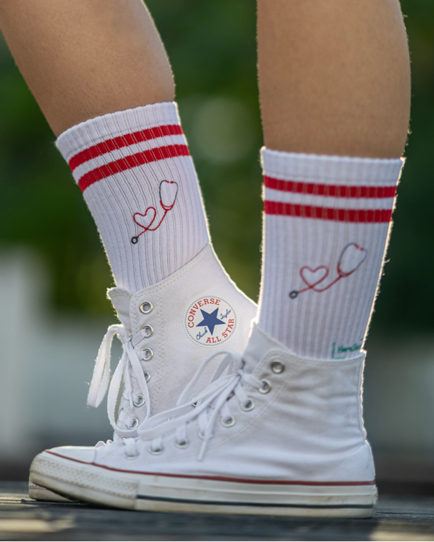 Stethoskop - Socken