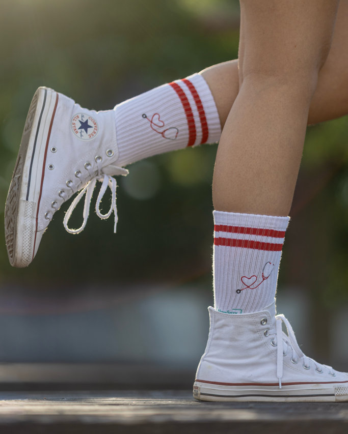 Stethoskop - Socken
