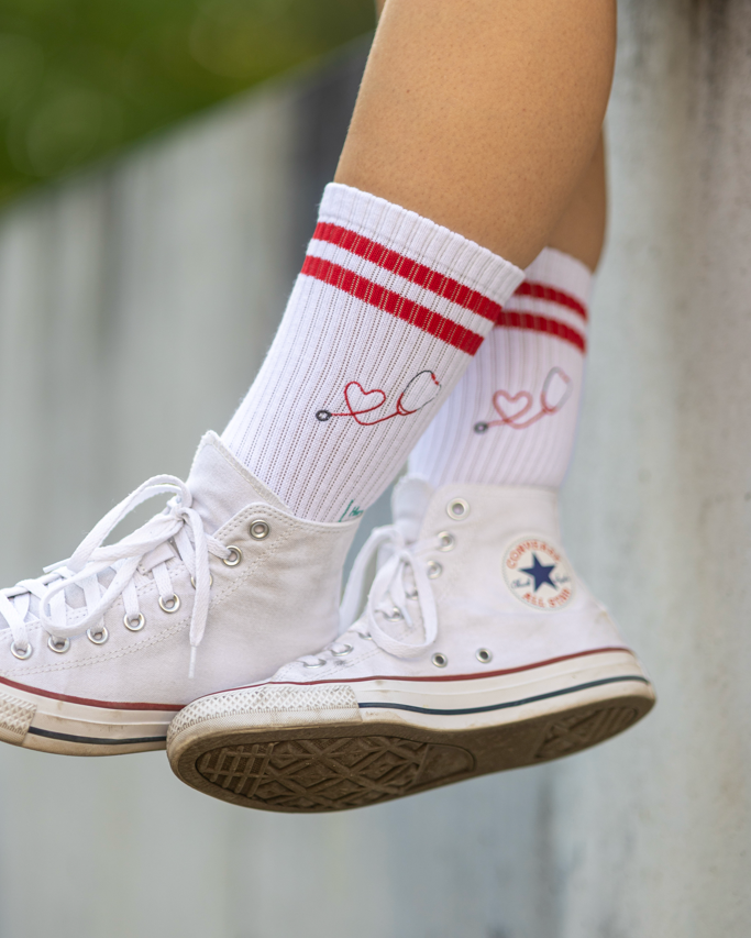 Stethoskop - Socken