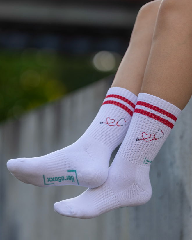 Stethoskop - Socken