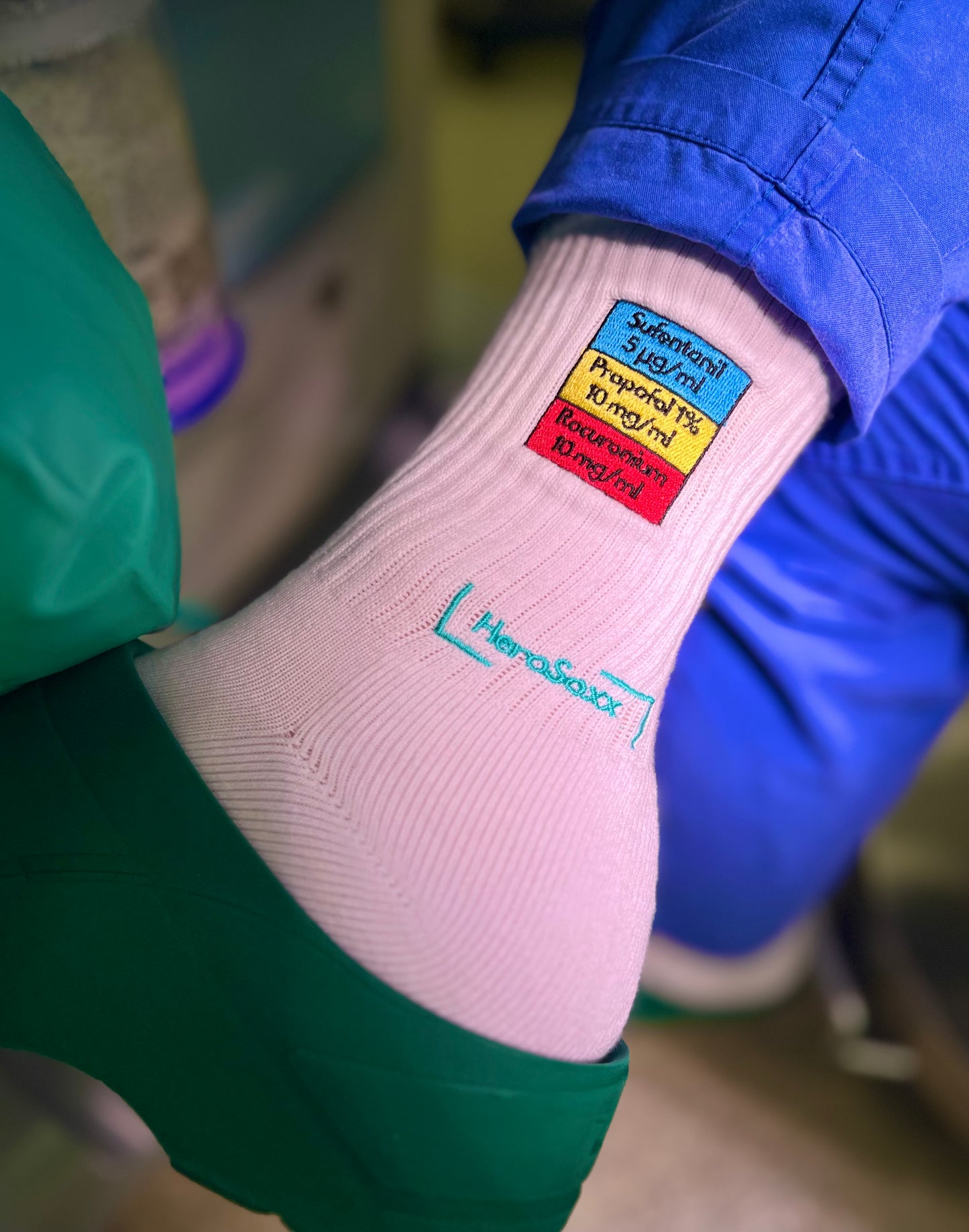 Stylische und funktionale Socken für Ärzte – atmungsaktiv und stützend