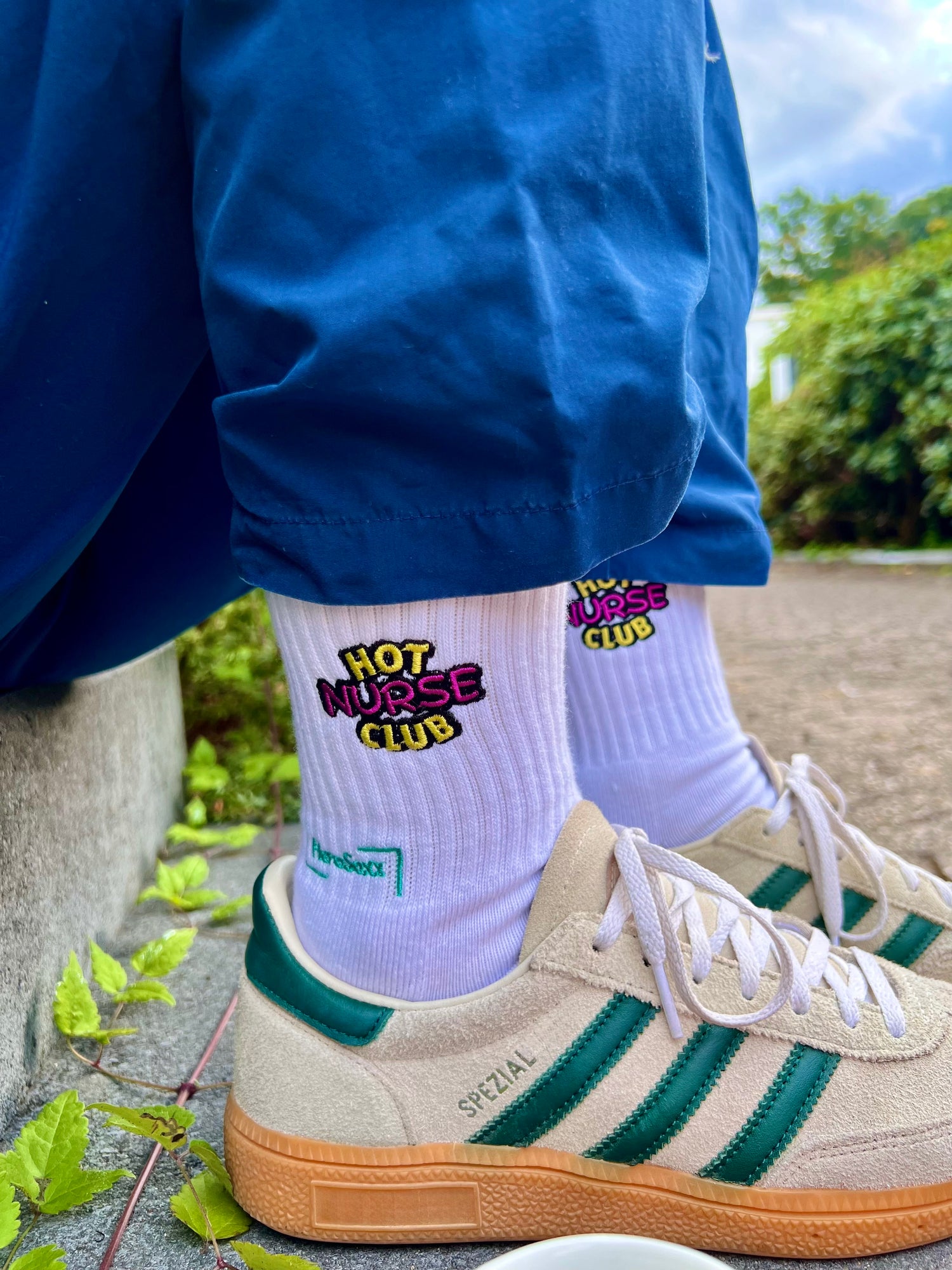 Hot Nurse Club HeroSoxx Socken