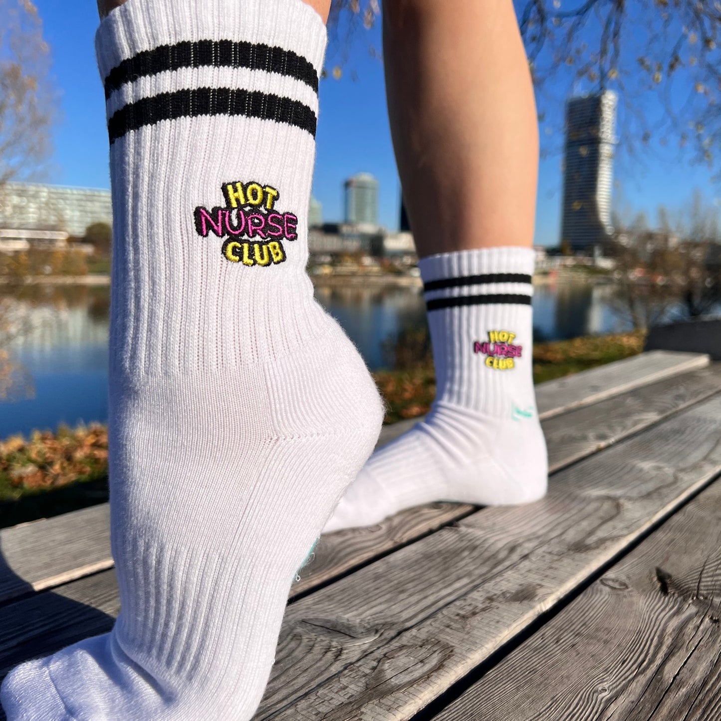 Hot Nurse Club - Socken