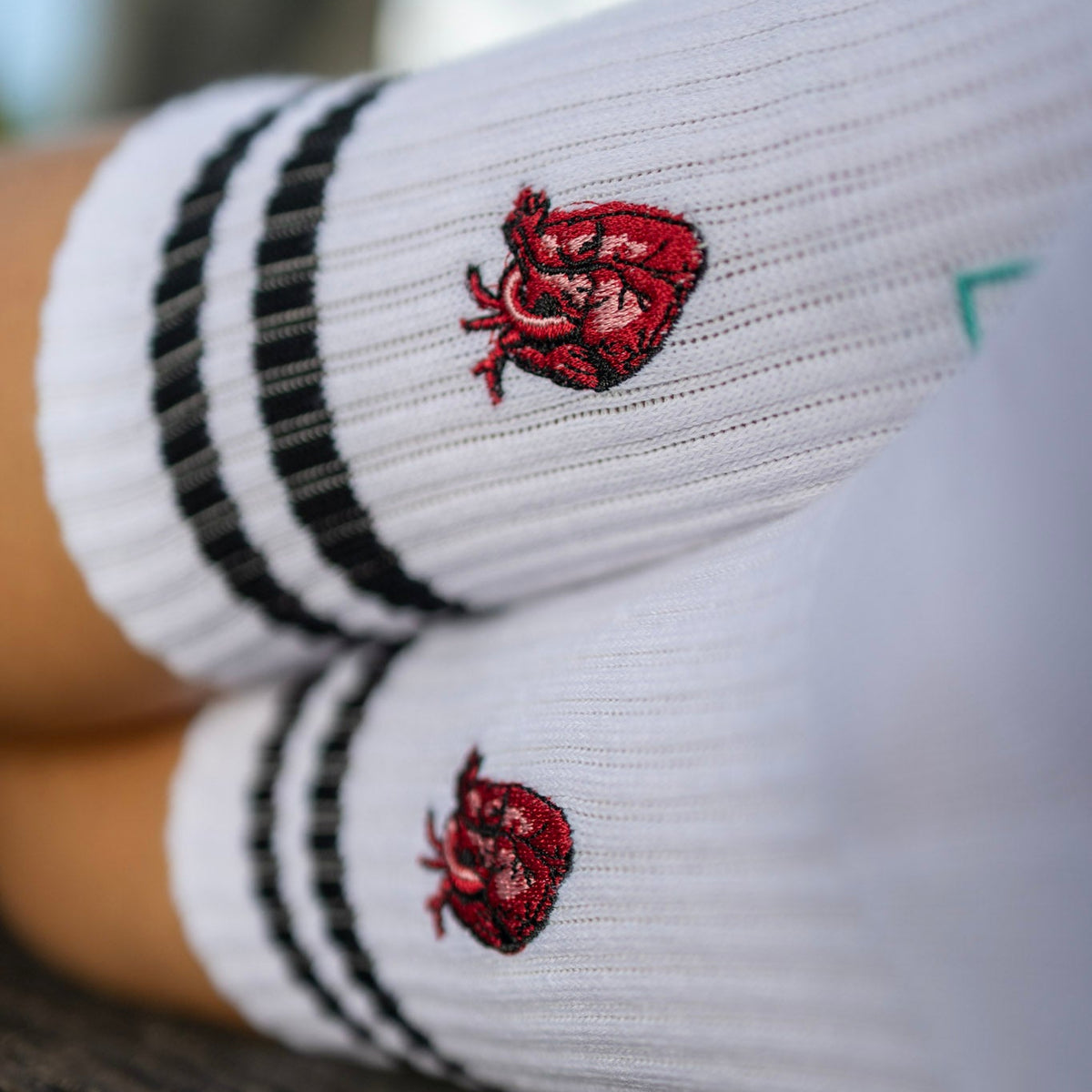 Anatomisches Herz - Socken