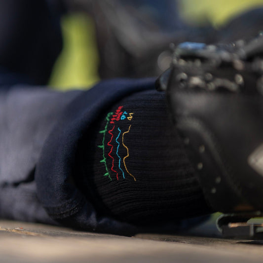 Monitoring Black Edition- Socken