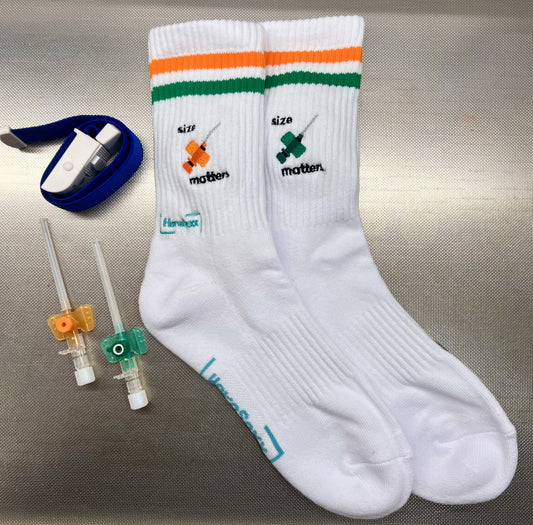 Bald wieder verfügbar: Size Matters - Socken