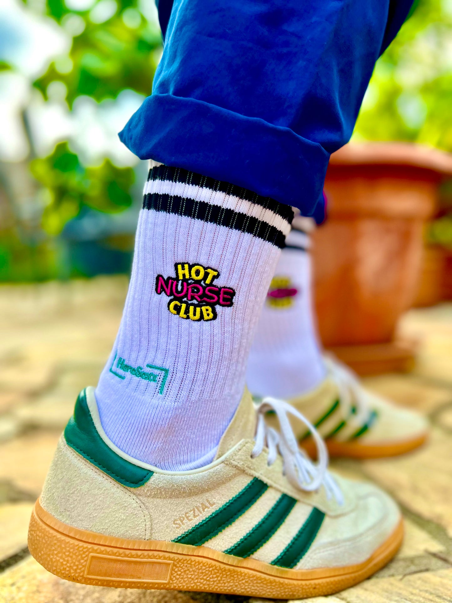 Hot Nurse Club - Socken