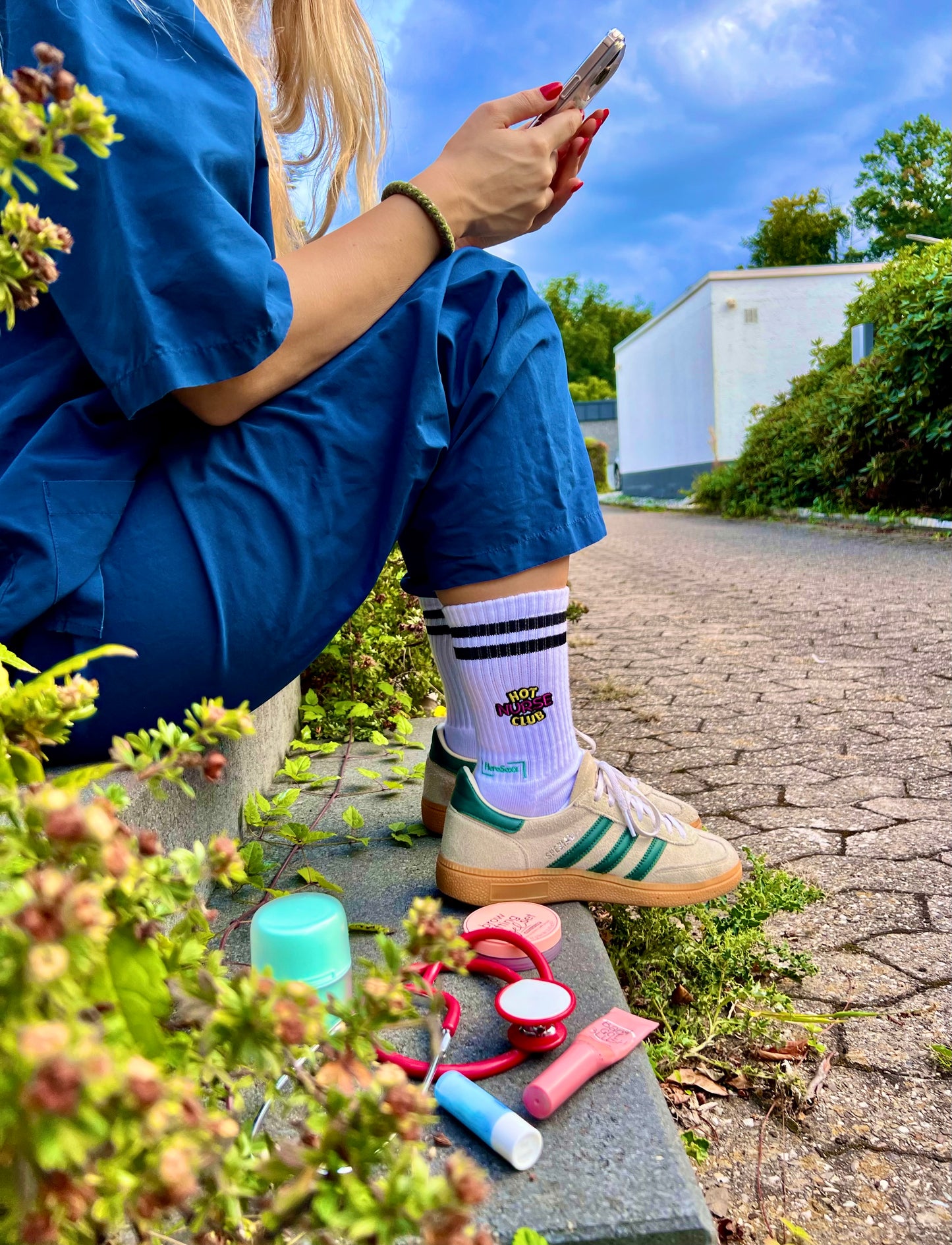 Hot Nurse Club - Socken