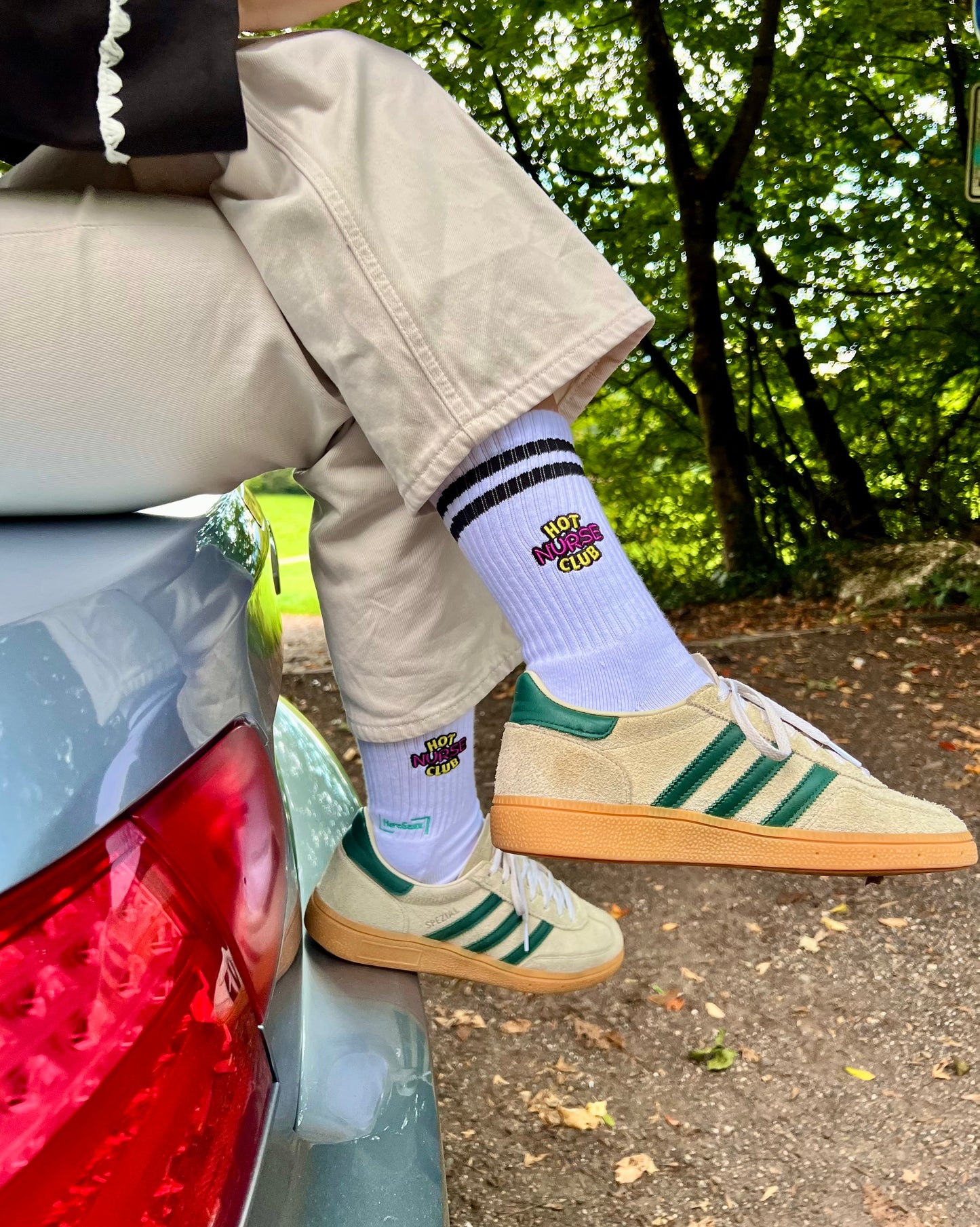 Hot Nurse Club - Socken