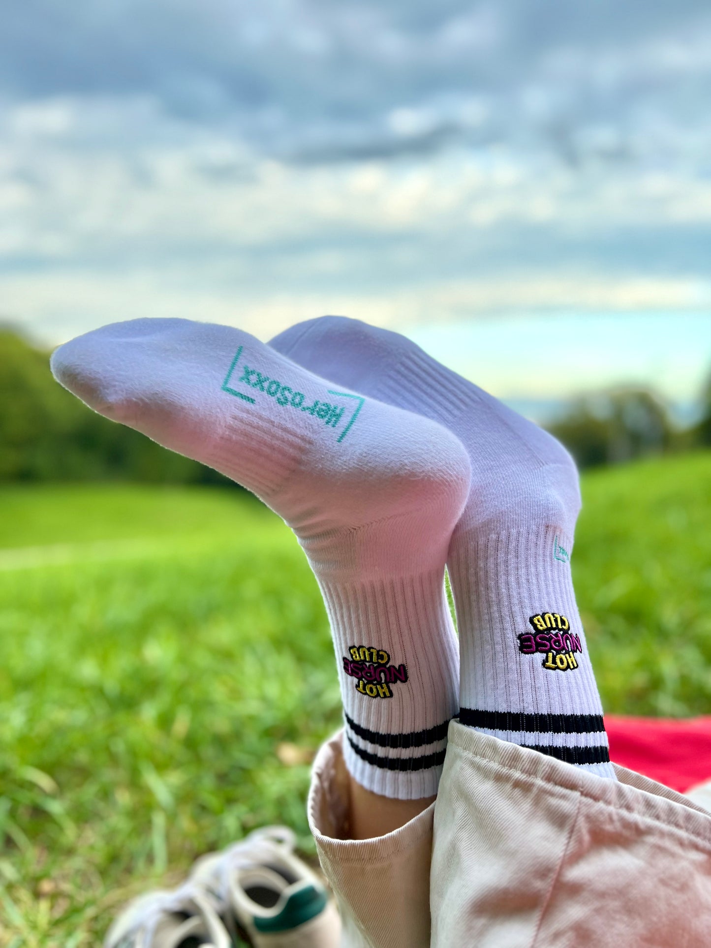 Hot Nurse Club - Socken