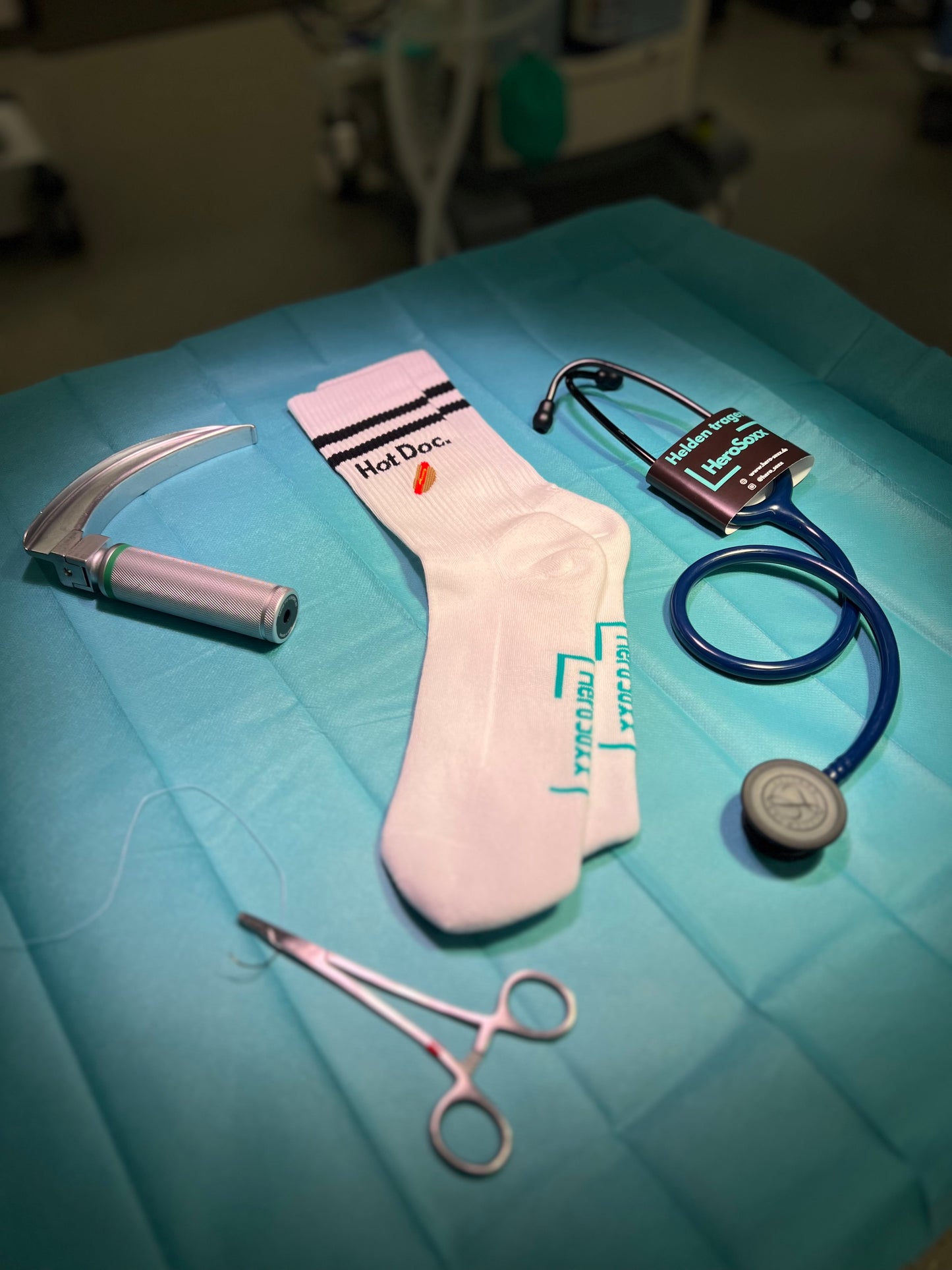 Hot Doc Socken