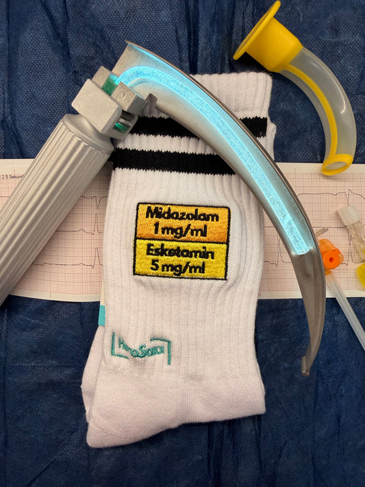 Midazolam Esketamin - Socken