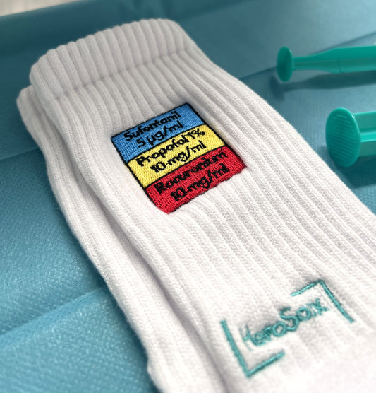 Anästhesie - Socken