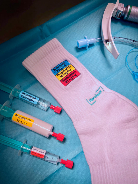 Anästhesie - Socken