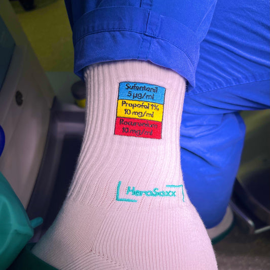 Anästhesie - Socken
