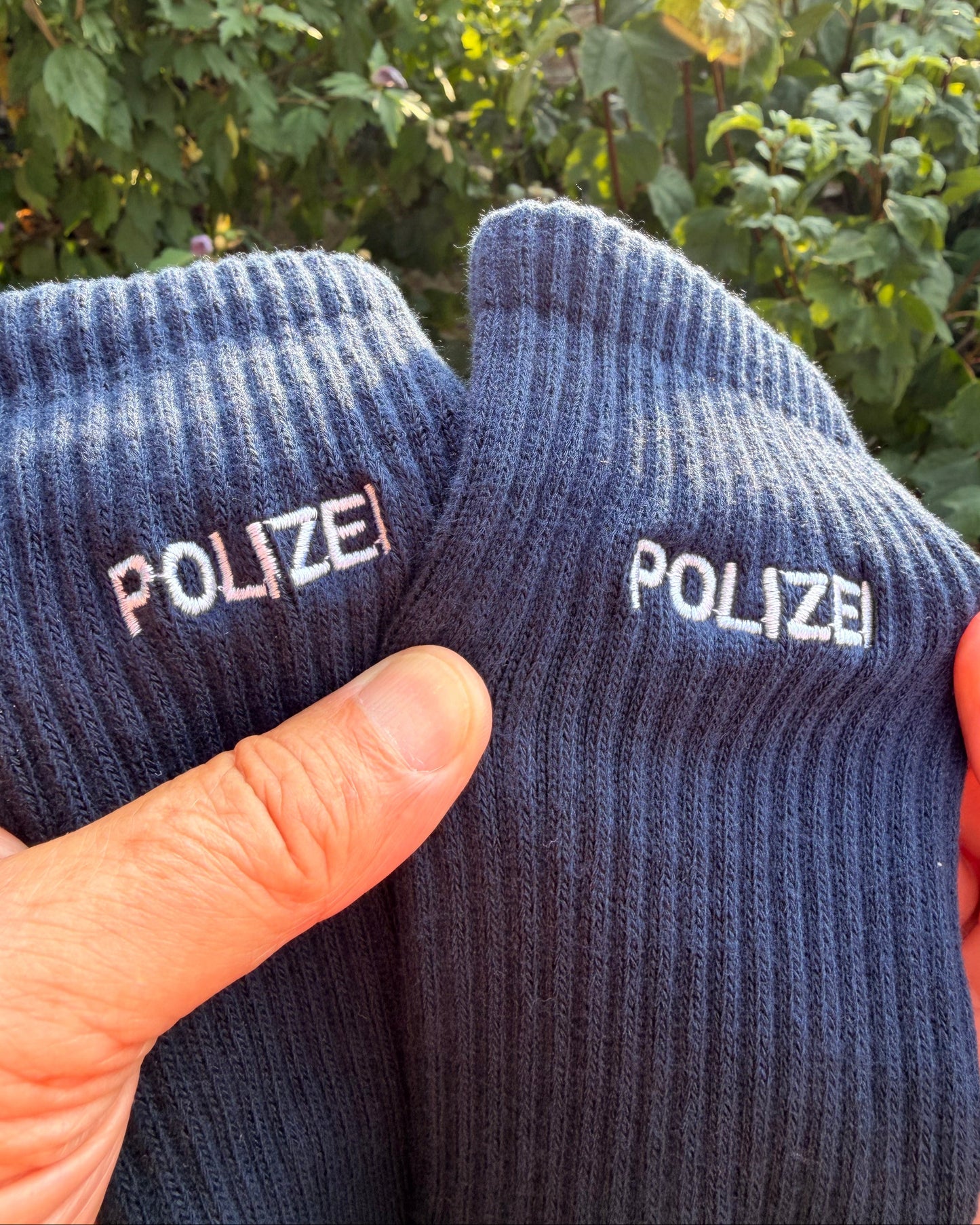 Polizei - Socken