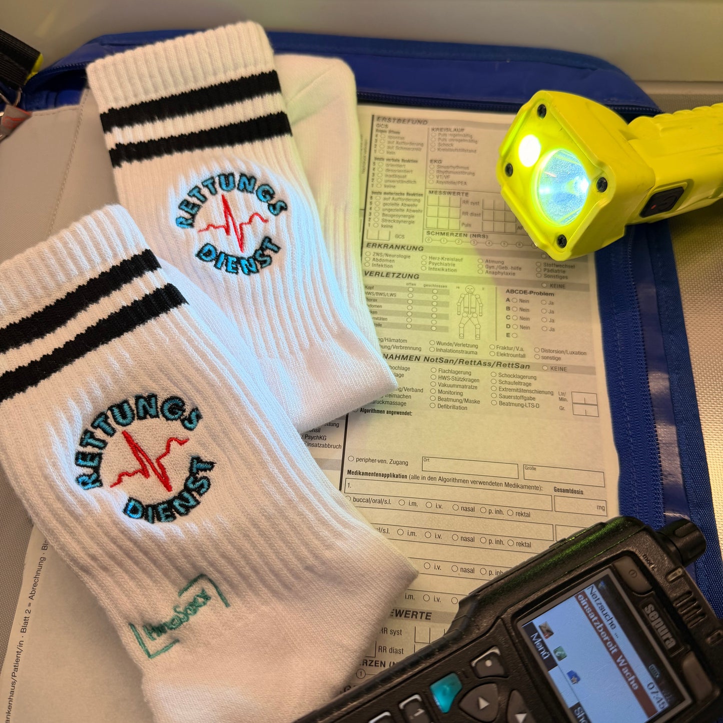 Rettungsdienst - Socken