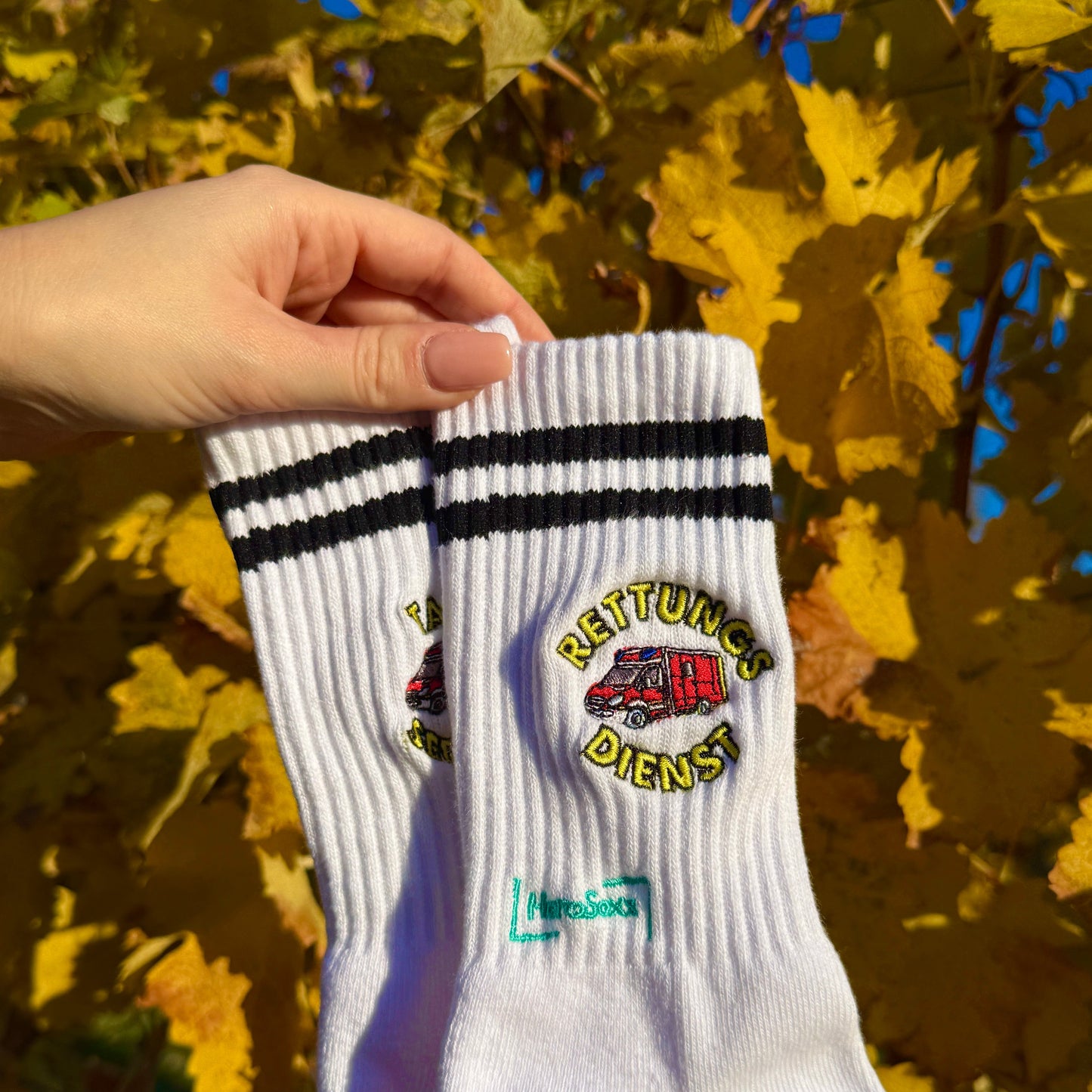 Rettungsdienst / Taxi Service - Socken