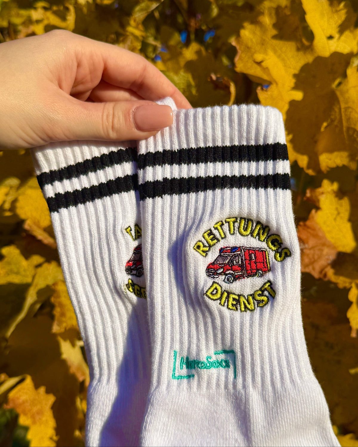 Rettungsdienst / Taxi Service - Socken