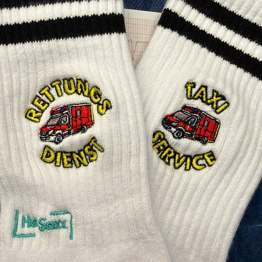 Rettungsdienst / Taxi Service - Socken