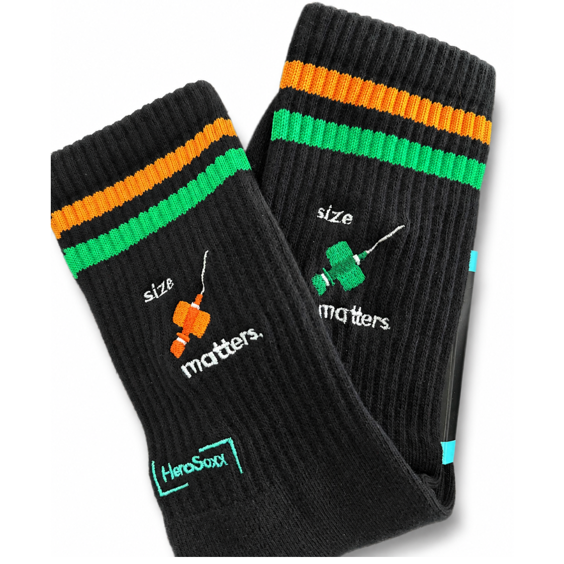 Size Matters Black Edition - Socken