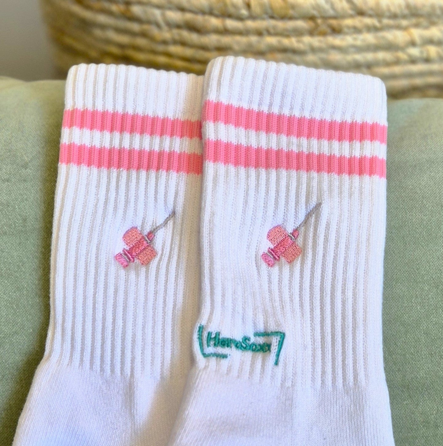 Viggo - Socken "rosa"