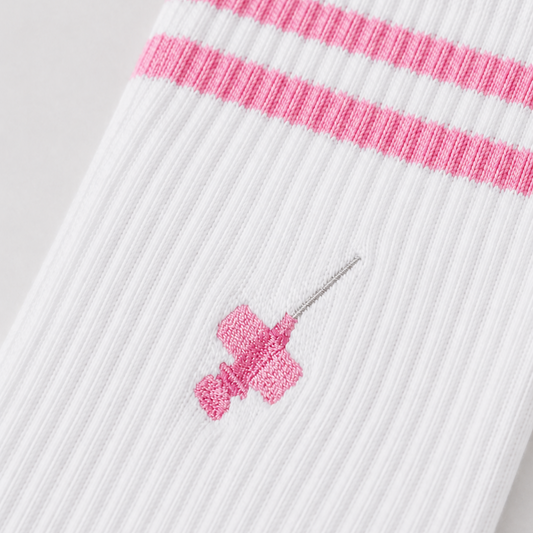 Viggo - Socken "rosa"