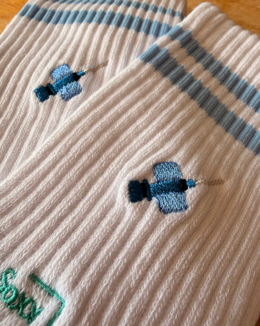 Viggo - Socken "blau"