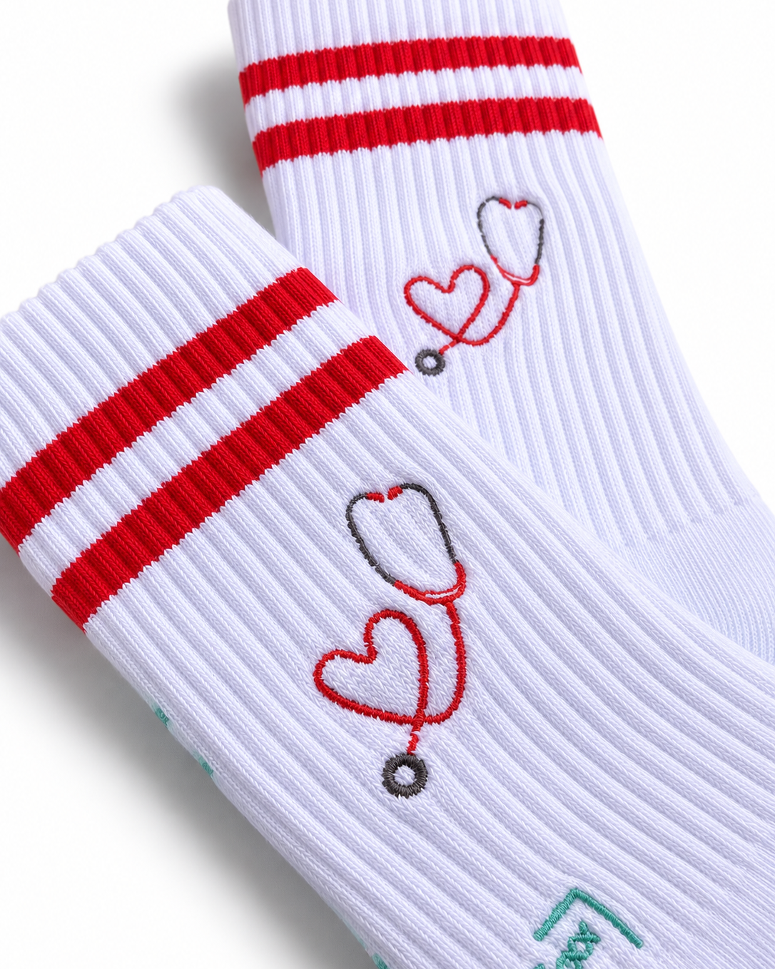 Stethoskop - Socken