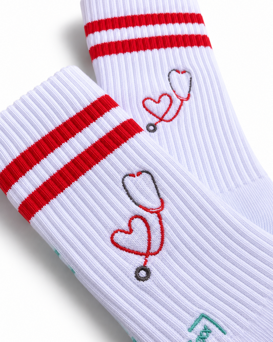 Stethoskop - Socken