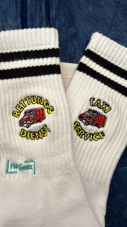 Rettungsdienst / Taxi Service - Socken
