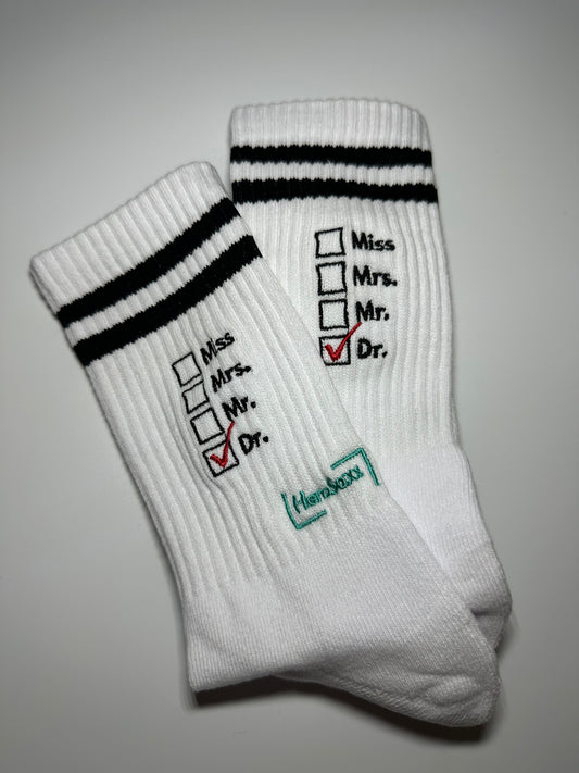 Miss Mrs. Mr. Dr. - Socken