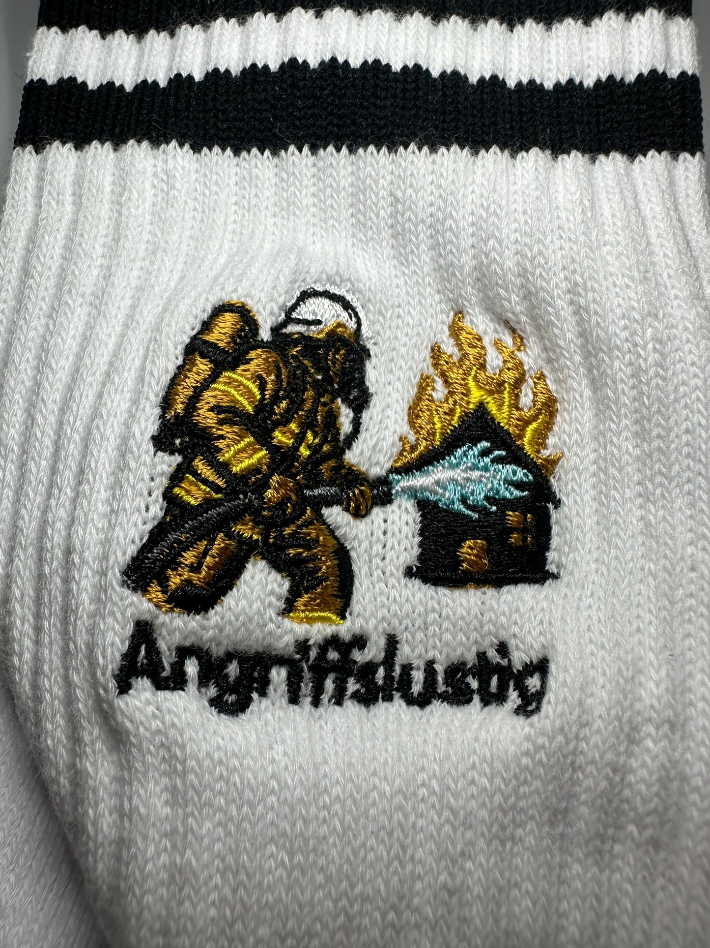 Angriffslustig Feuerwehr - Socken