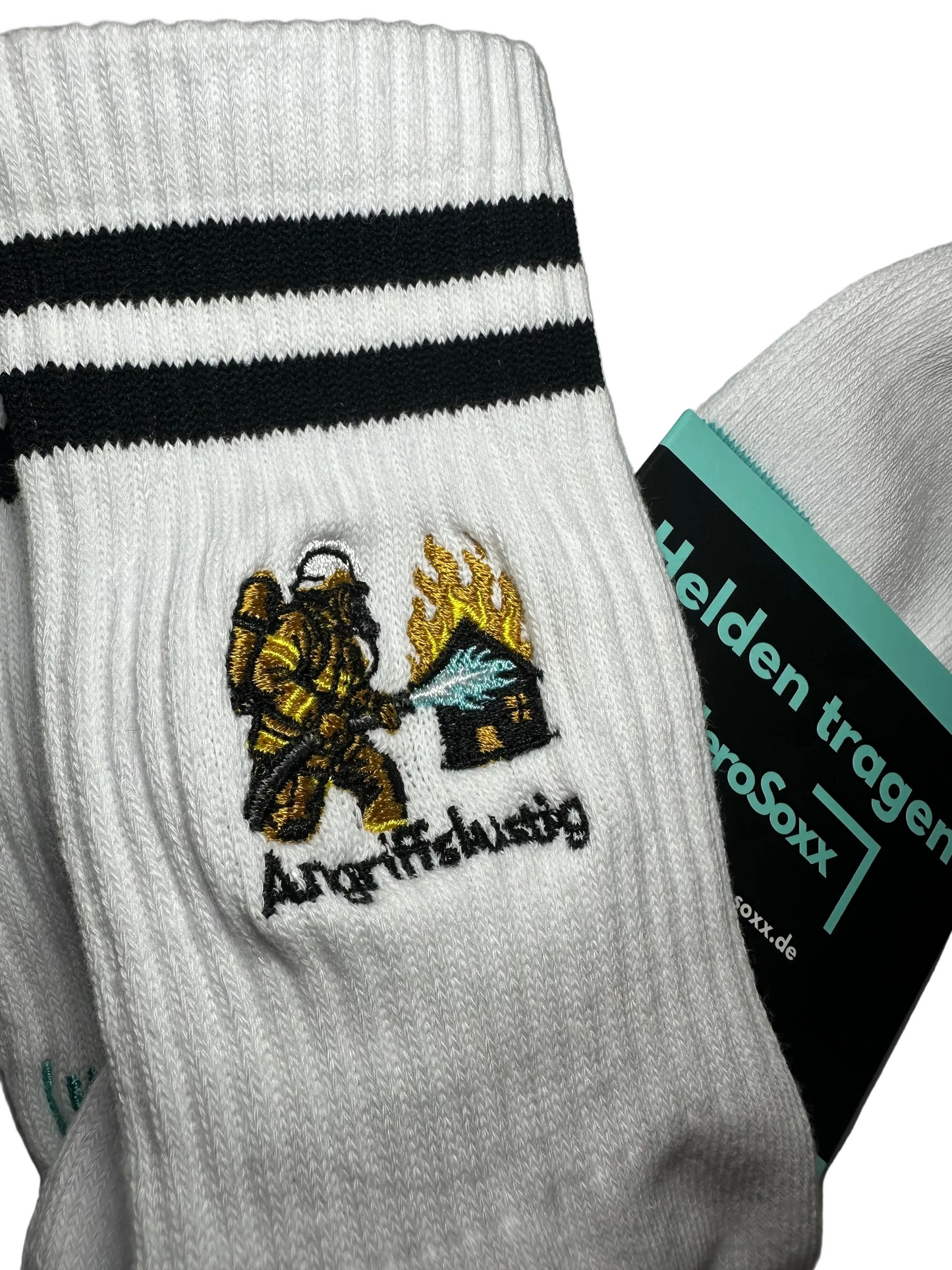 Angriffslustig Feuerwehr - Socken