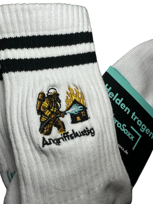 Angriffslustig Feuerwehr - Socken