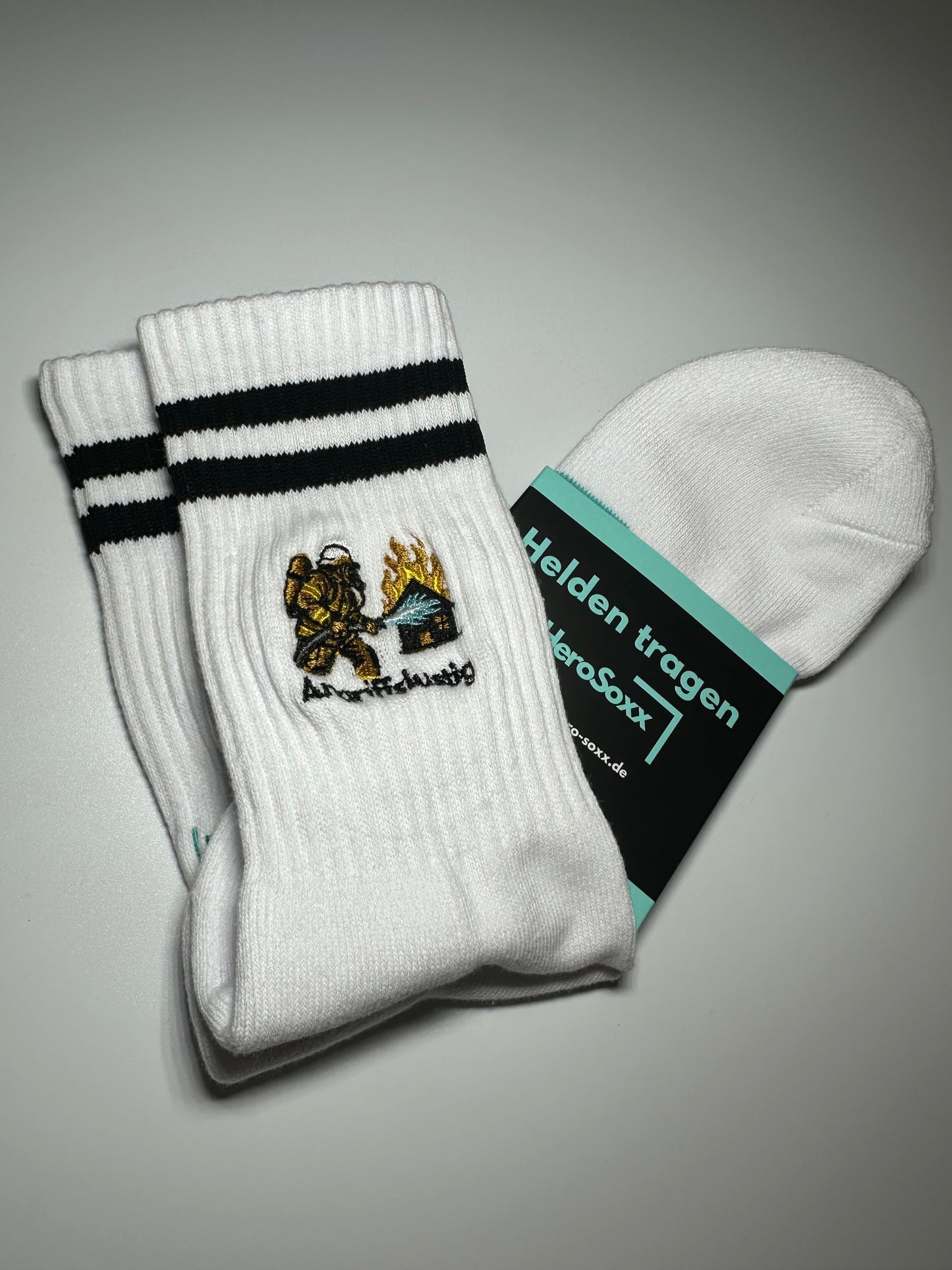 Angriffslustig Feuerwehr - Socken