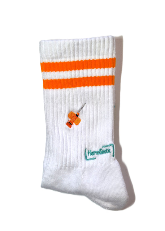 Viggo - Socken "orange"