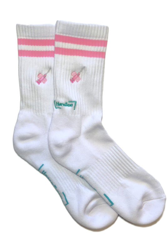 Viggo - Socken "rosa"
