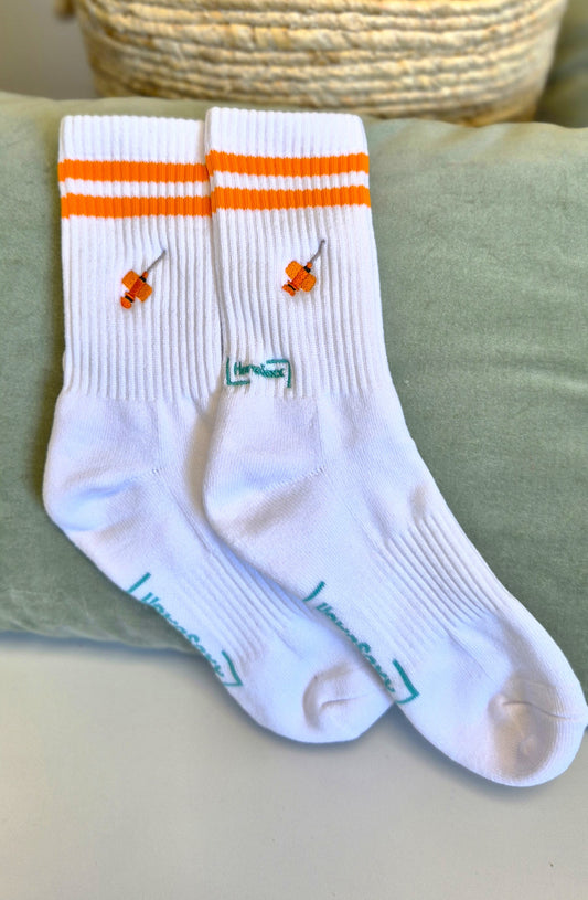 Viggo - Socken "orange"