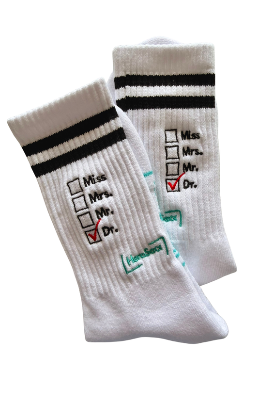 Miss Mrs. Mr. Dr. - Socken