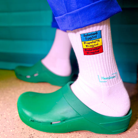 Anästhesie - Socken