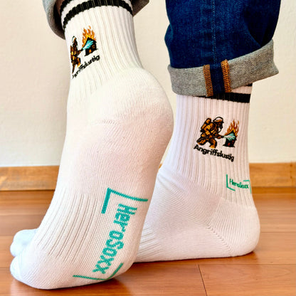 Angriffslustig Feuerwehr - Socken