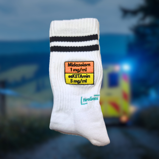 Midazolam Esketamin - Socken