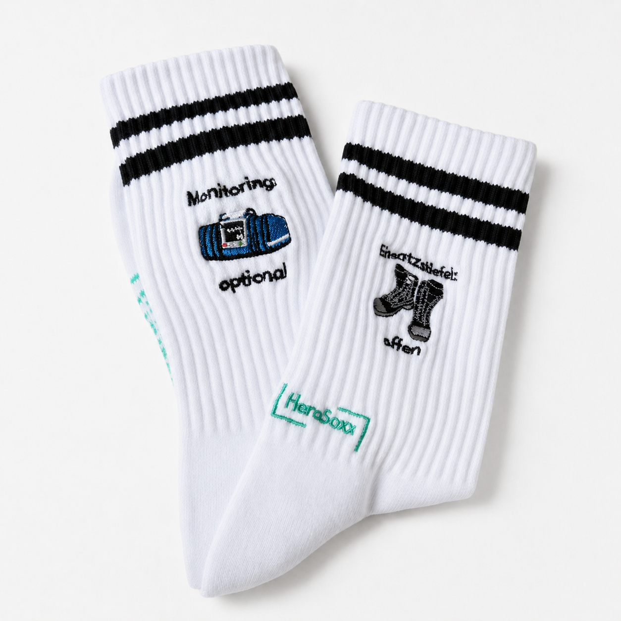 Einsatzstiefel offen, Monitoring optional - Socken