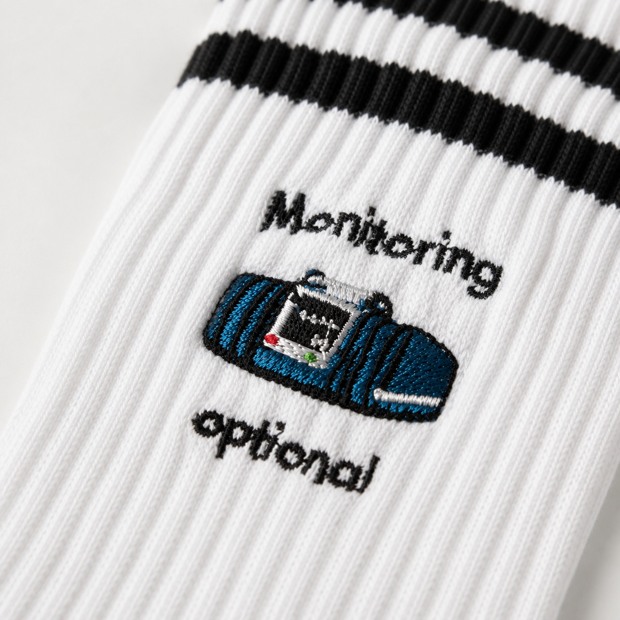 Einsatzstiefel offen, Monitoring optional - Socken